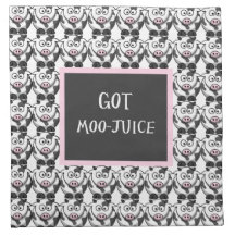 Got Moo Juice Napkins