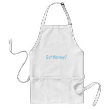 Got Mummy? (Blue) Apron