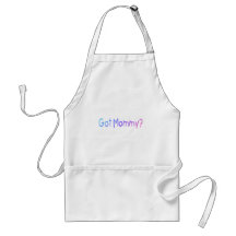 Got Mummy? (Colour) Aprons
