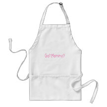 Got Mummy? (Pink) Aprons