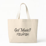 Got Music? (Notes 1) bags