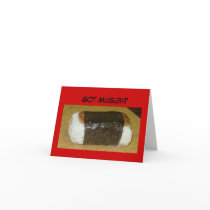 Got Musubi? note card