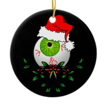 Got My Eye On You Christmas Tree Ornaments