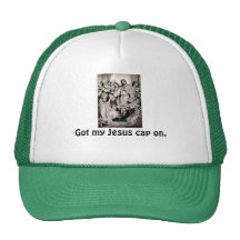 Got my Jesus Cap on Mesh Hat