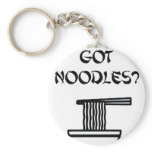 Got Noodles? keychains