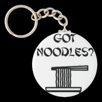 Got Noodles? keychains