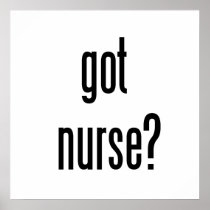 got nurse? print