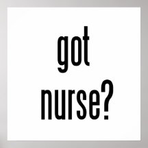 got nurse? print