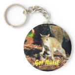 Got Nuts? (Keychain)