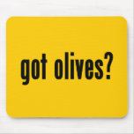 got olives? mousepad