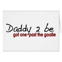 Got One Past The Goalie Greeting Card