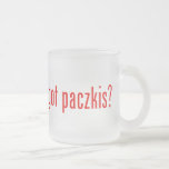 got paczkis? coffee mugs