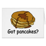 Got Pancakes? cards