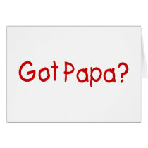 Got Papa (Red)