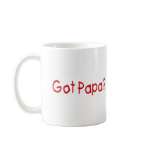 Got Papa (Red) Mug