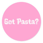 Got Pasta Gifts stickers