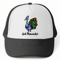 Got Peacock Trucker Hats
