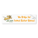 Got Peanut Butter? bumper stickers