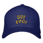 Got Pho Embroidered Hat