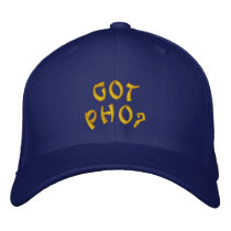 Got Pho Embroidered Hat