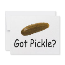 Got Pickle