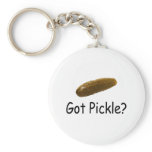 Got Pickle Keychain