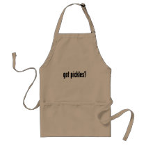 got pickles? aprons