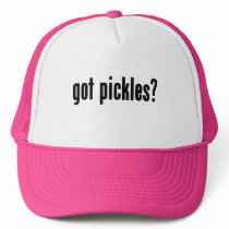 got pickles? mesh hat