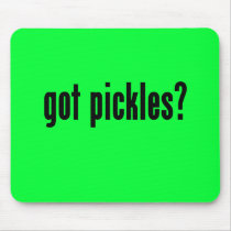 got pickles? mouse pad