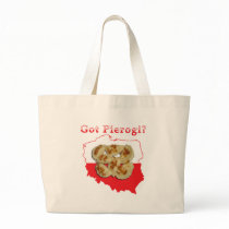 Got Pierogi Polish Map Tote Bag