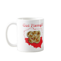 Got Pierogi Polish Map Mug