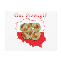 Got Pierogi Polish Map