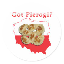 Got Pierogi Polish Map
