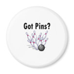 Got Pins? (Bowling) Fridge Magnets
