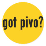got pivo? stickers