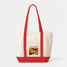Got Pizza? bag