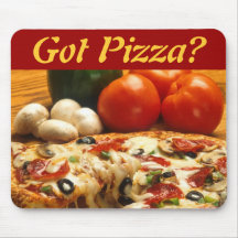 Got Pizza? mousepad