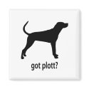 Got Plott Hound magnets