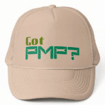 Got PMP Hat for Certified Project Managers