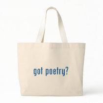 got poetry? bags