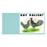 Got Polish? photo cards