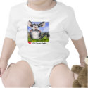 Got Poopy Pants Cartoon Funny Baby Onesie t-shirts