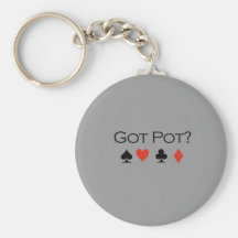 Got pot T-shirt Key Chains