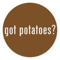 got potatoes?