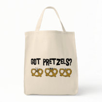 Got Pretzels? Canvas Bag