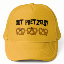 Got Pretzels? Trucker Hats