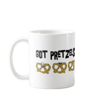 Got Pretzels? Mugs