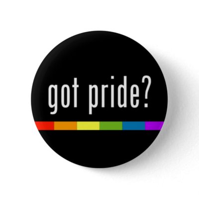 Gay Pride Buttons