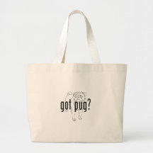 Got Pug Canvas Bag