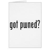 got pwned? cards